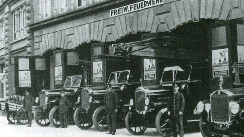 - copyright:Feuerwehr Pforzheim