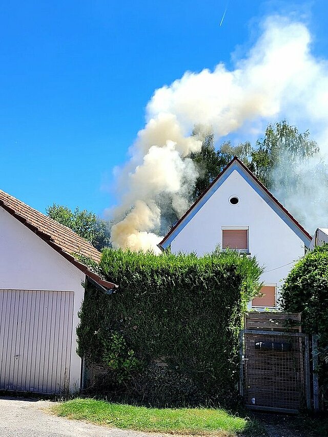 Brand Hohwiesenweg