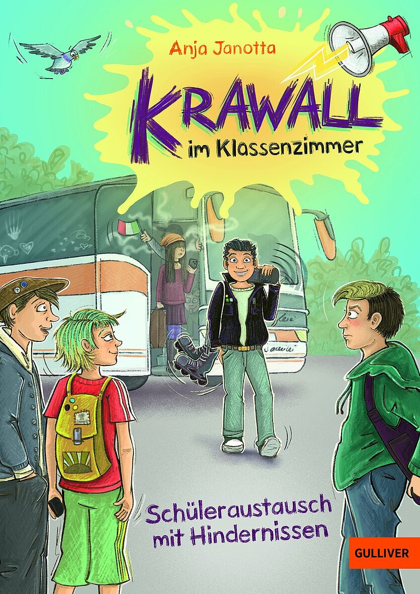 Buchcover von "Krawall im Klassenzimmer" - copyright: Verlagsgruppe Beltz - Ersteller: Verlagsgruppe Beltz