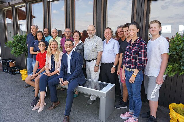 gruppenbild smart bench