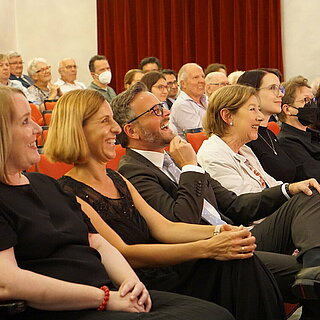 Blick ins Publikum