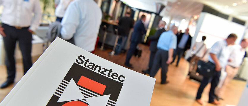 Symbolbild für die Stanztec im CongressCentrum Pforzheim CCP - der Fachmesse für Stanztechnik - copyright: P. E. Schall - Ersteller: P. E. Schall
