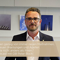 Oberbürgermeister Peter Boch