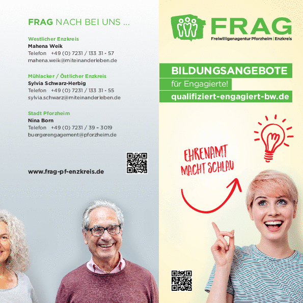Flyer Bildungsplattform Enzkreis