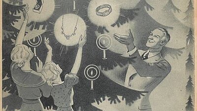 Abbildung: Historischer Katalog 1930er Jahre