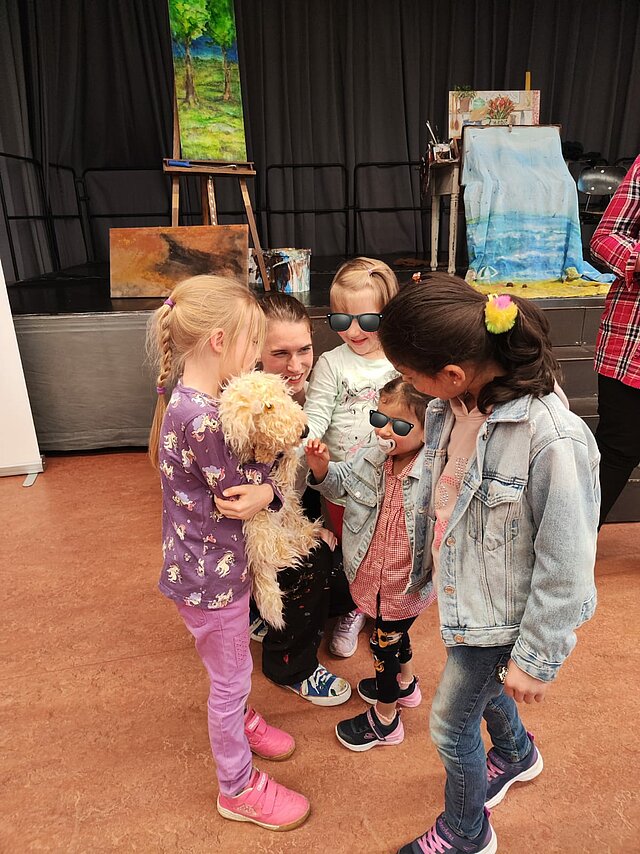 Theatertage Bürgerhaus Buckenberg-Haidach April 23 Nachgespräch