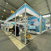 Gemeinschaftsmessestand der Clusterinitiative „Hochform“
