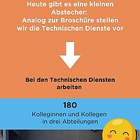 Titelfolie Vorstellung Technische Dienste