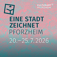 Eine Stadt zeichnet