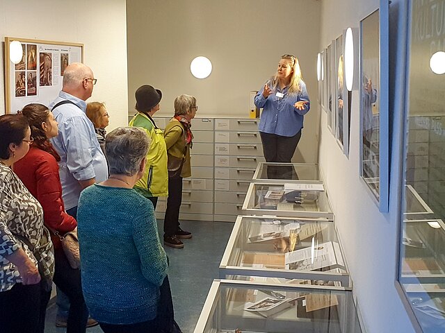 Ausstellungseröffnung im Lesesaal