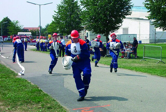 Symbolbild: Feuerwehralltag | Übung