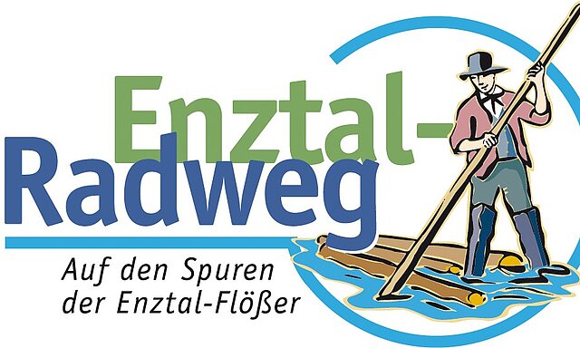 Logo Enztalradweg der Enztalgemeinden