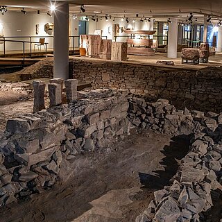 Innenansicht des Archäologischen Museums - copyright:Kulturamt