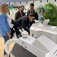 Stand Siro Lasertec