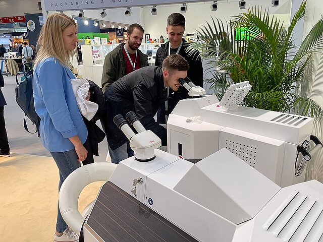 Stand Siro Lasertec