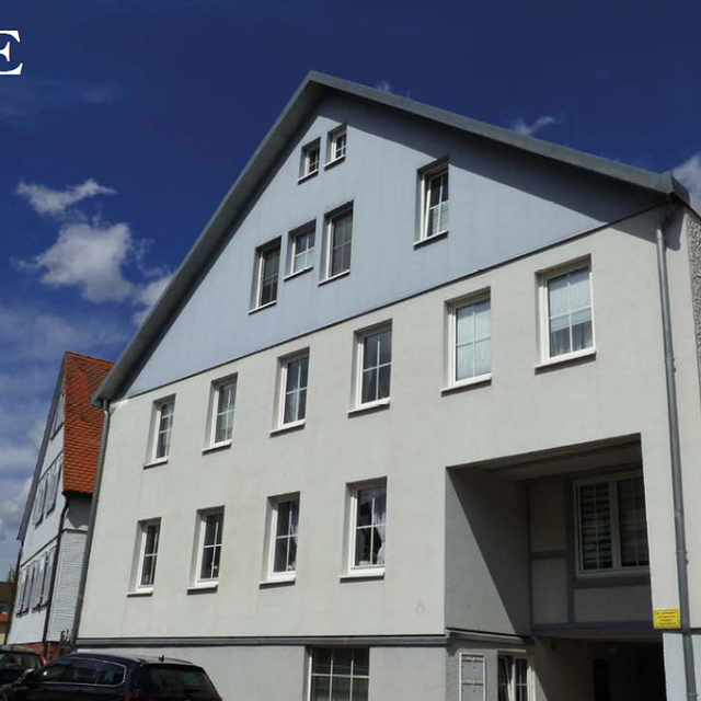 Farbfoto: Gebäude von außen - copyright:denk mal!-Tour Hohenwart
