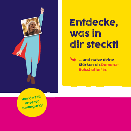 Aufruf Bewerbung Demenzbotschafter*in