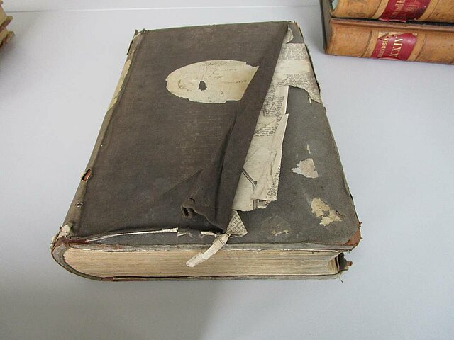 Grundbuch der Gemeinde Eutingen