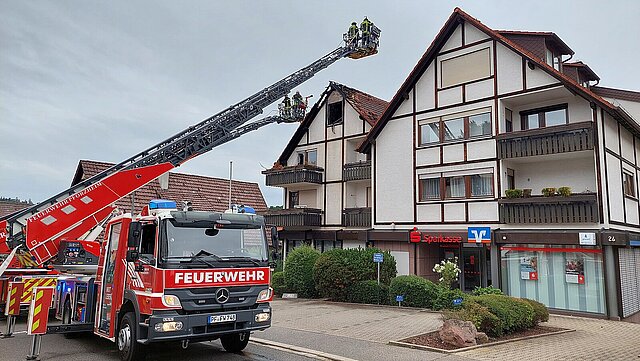 Wohnungsbrand in Würm