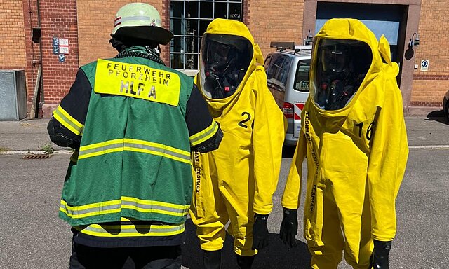 Einsatz im Wasserwerk