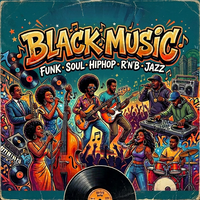 Plattenklatsch mit dem Thema: Black Music