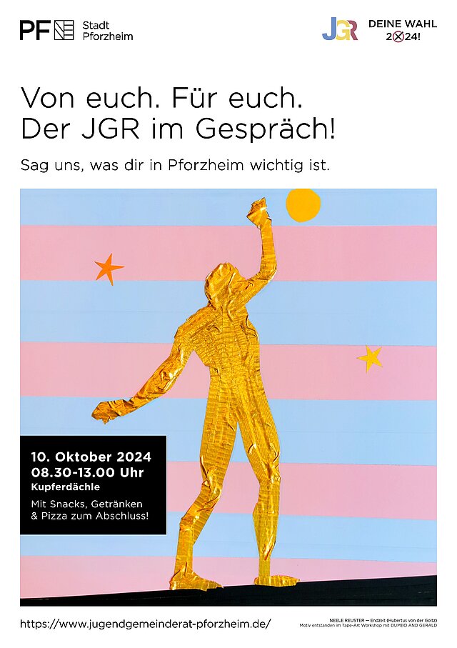 Einladung zur Veranstaltung der Jugendgemeinderat im Gespräch