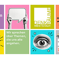 Sprechen & Zuhören - Denkräume Weststadt Sprechen & Zuhören - Denkräume Weststadt