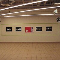 Ausstellung neuer Kunstwerke in Galerie Prag3