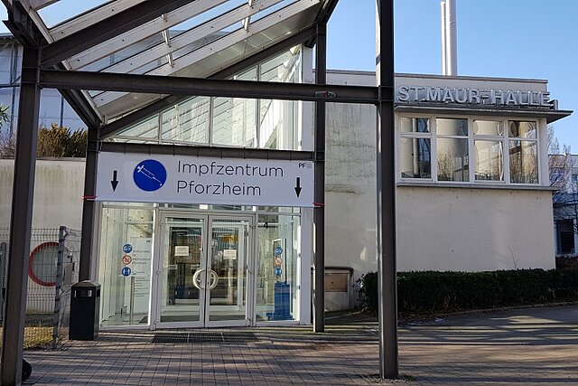 Impfzentrum Pforzheim