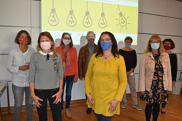 Treffen Steuerungsgruppe