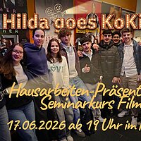 Hilda goes KOKI