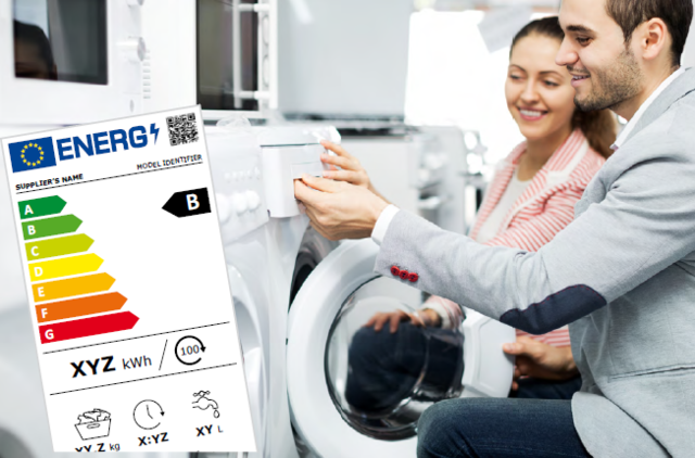 Besonders sparsame Haushaltsgeräte