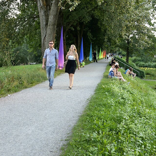 Vorschaubild: Enzauenpark: Spazieren
