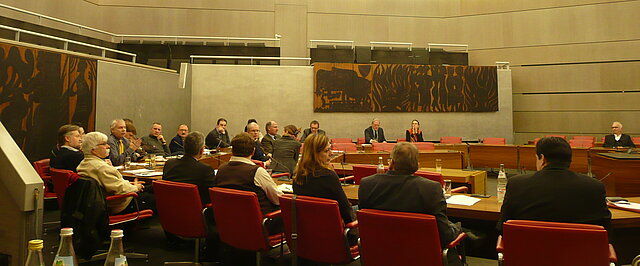 Der Projektbeirat Der Projektbeirat