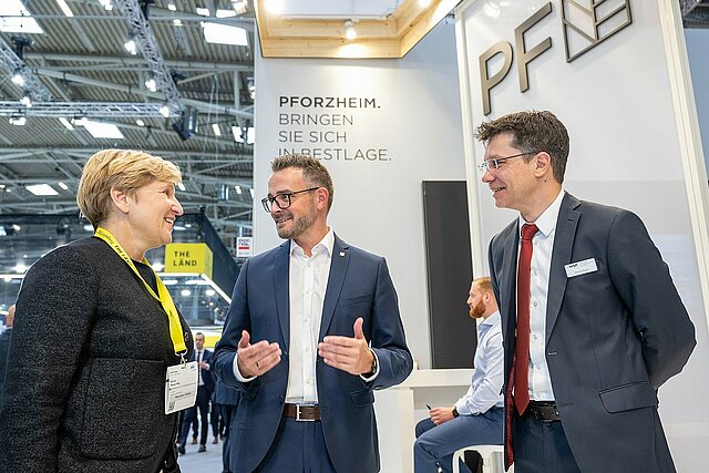 Gewerbeimmobilien-Messe Expo Real