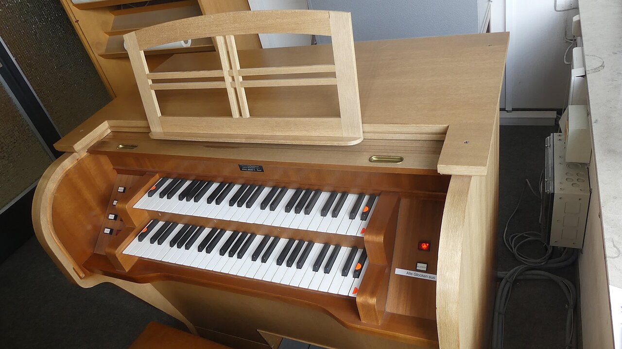 Bild: Spieltisch des Rathausglockenspiels