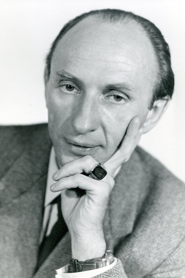 Das Bild zeigt ein Portrait von Herrn Witzenmann. - copyright:Stadtarchiv Pforzheim, S1-29-W-110-P-2, 