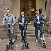 E-Scooter in Eutingen