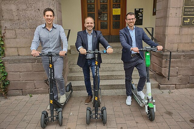 E-Scooter in Eutingen