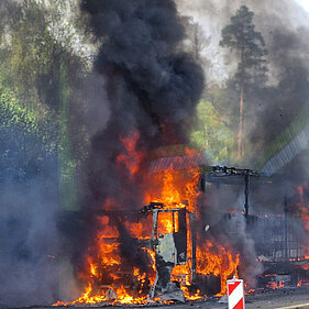 - copyright:Feuerwehr Pforzheim