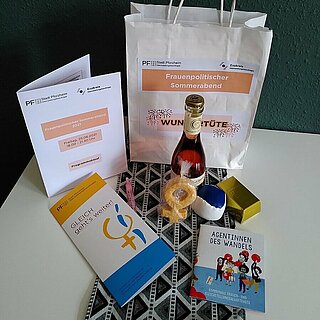 Inhalt der Wundertüte
