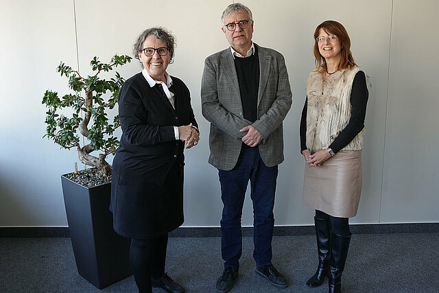 Besuch Staatssekretär Braun