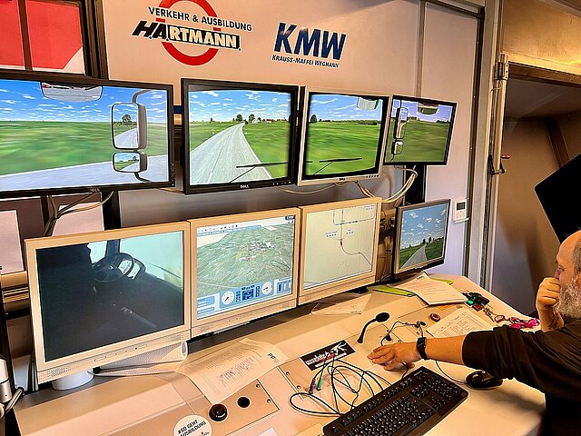 Fahrsimulator