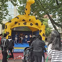 Tag der Familie: Familienfest auf dem Marktplatz Tag der Familie: Familienfest auf dem Marktplatz