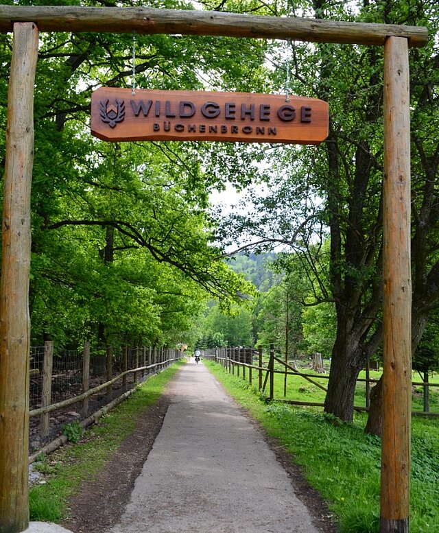 Bild Wildgehege Büchenbronn