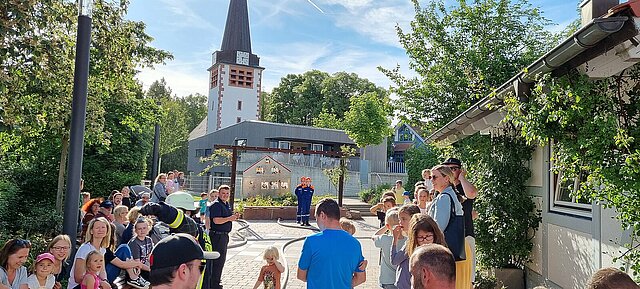 2022-05-21 Gerätehausfest Huchenfeld
