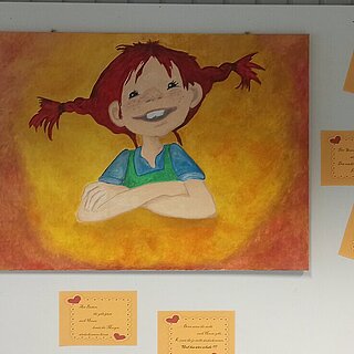 Plakat Pipi Langstrumpf - copyright:Stadt Pforzheim