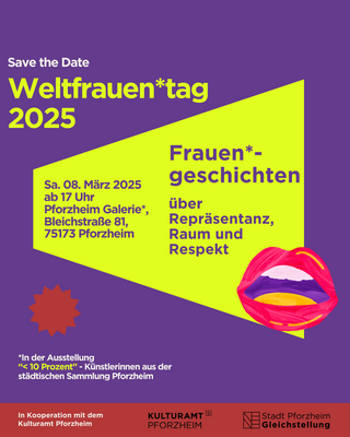  - copyright:Gleichstellung Stadt Pforzheim