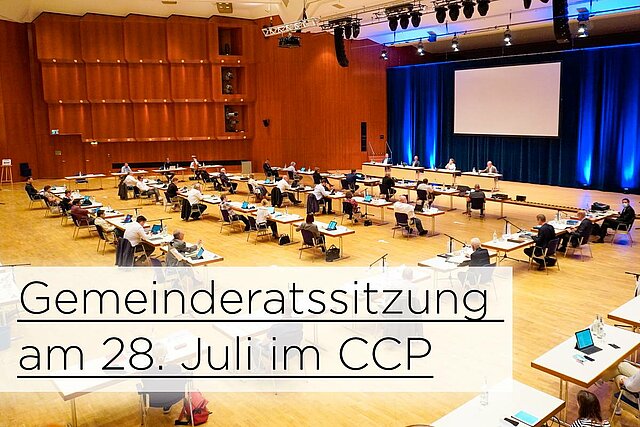 Symbolbild Gemeinderatsitzung CongressCentrum Pforzheim