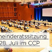 Symbolbild Gemeinderatsitzung CongressCentrum Pforzheim